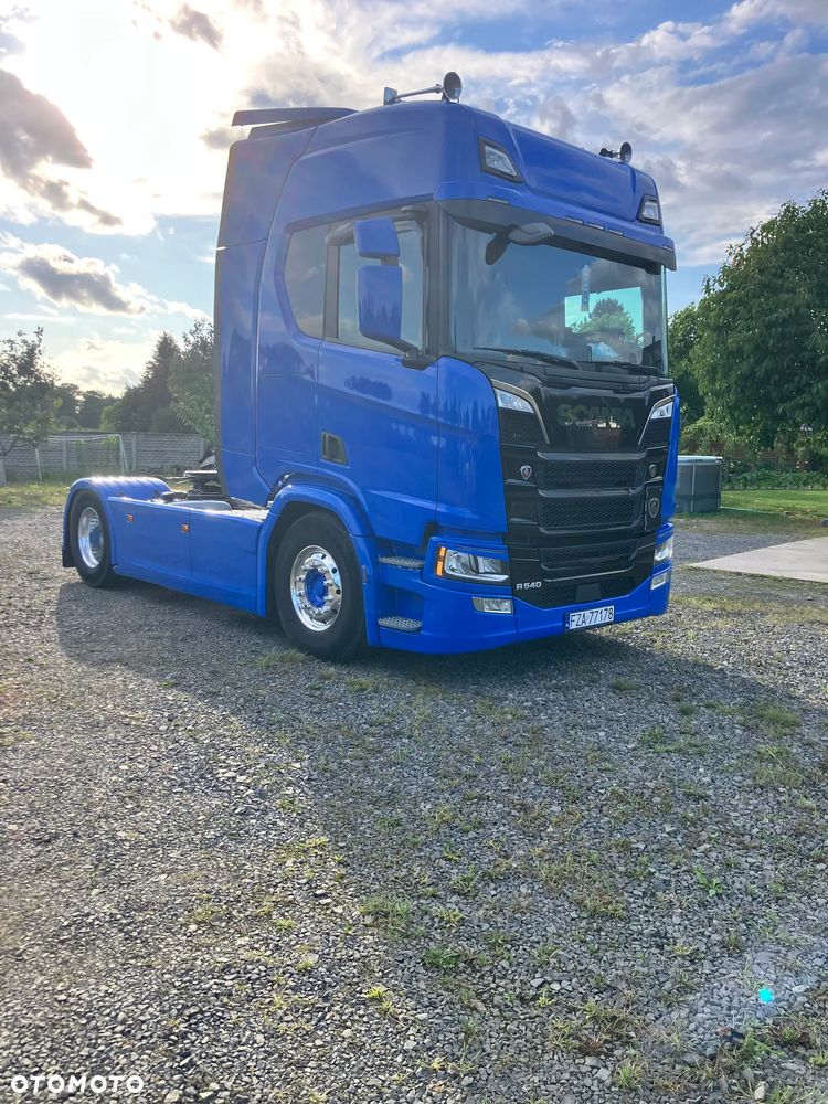 Scania R540 - 2