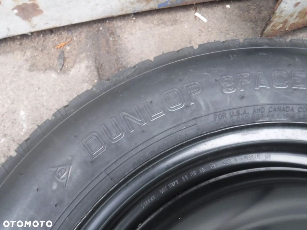 Nissan X Trail X-Trail T32 QASHQAI  KOLEOS II  ARKANA 2014< zestaw kolo dojazdowe klucz lewarek 5X114,3 17 155/90/17 - 5