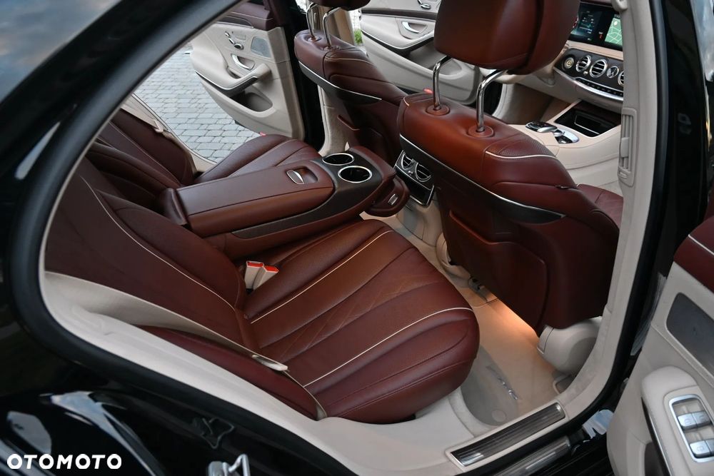 Mercedes-Benz Klasa S 560 4-Matic 9G-TRONIC - 34