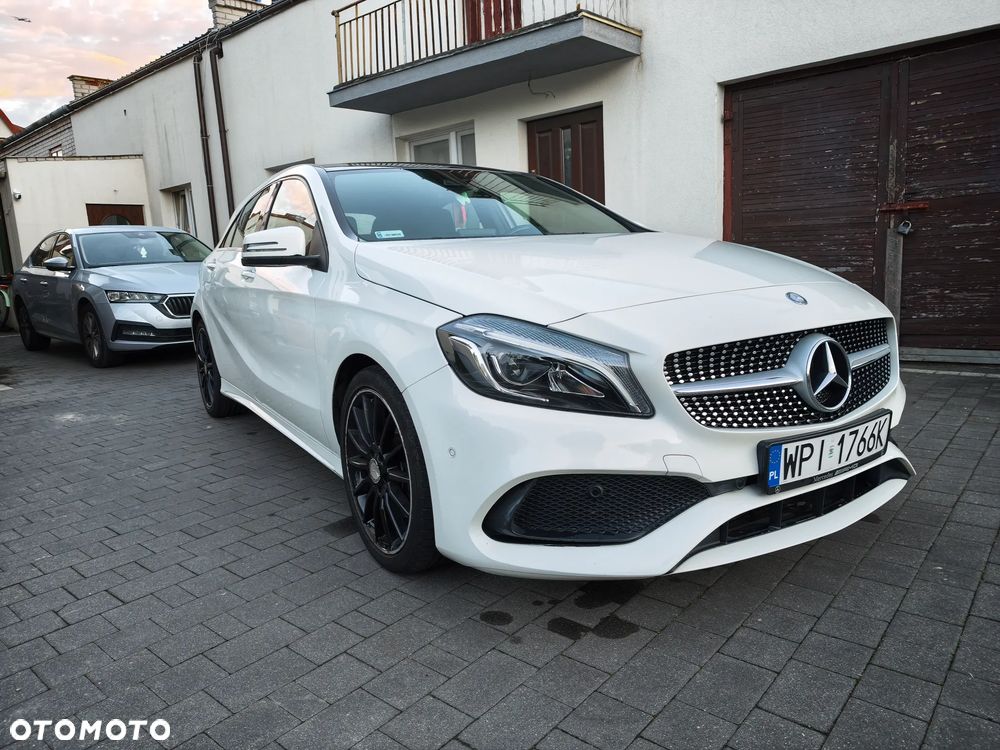 Mercedes-Benz Klasa A 220 4-Matic AMG Line - 5
