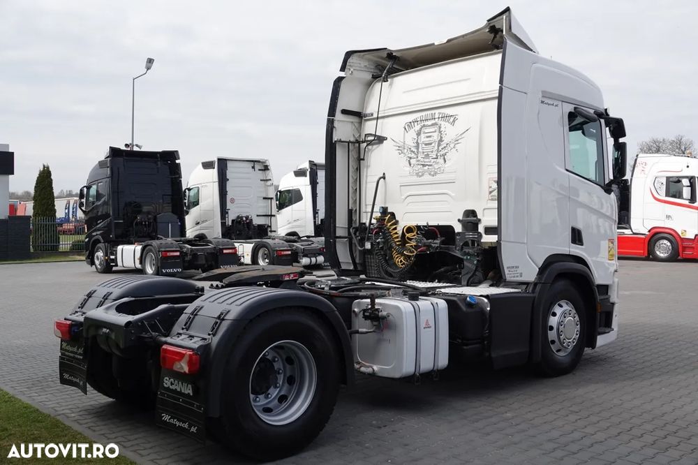 Scania R 450 / RETARDER / HIDRAULICĂ / I-PARK COOL / ANVELOPE 100% - 8