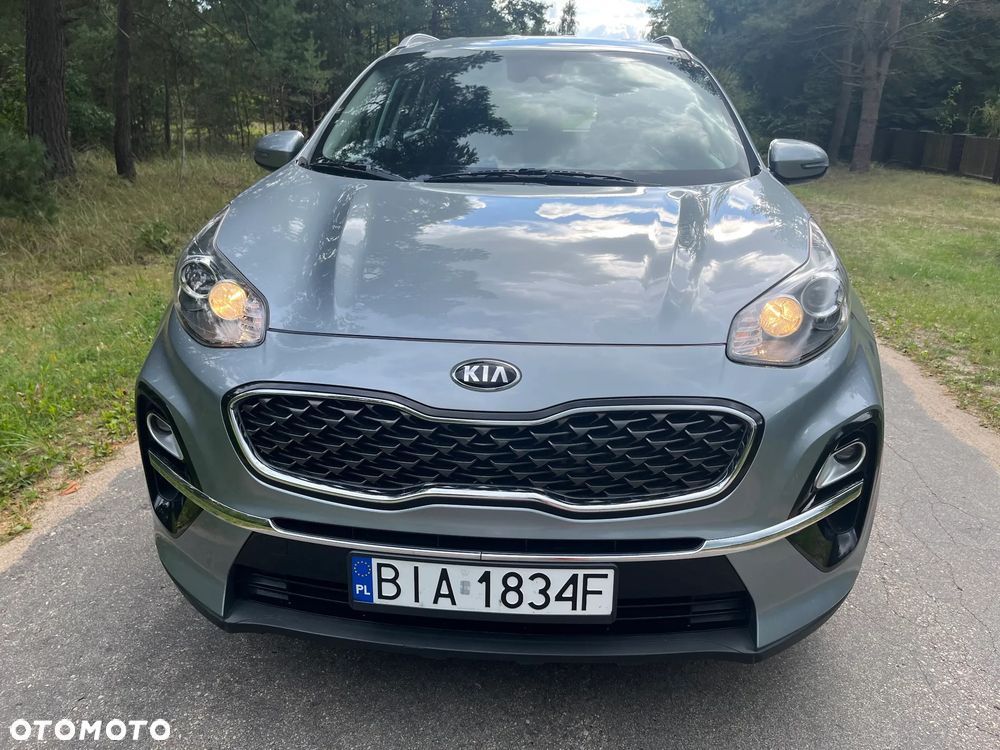 Kia Sportage 1.6 CRDI AWD Eco-Dynamics+ (48V M-H) DCT GT LINE - 5