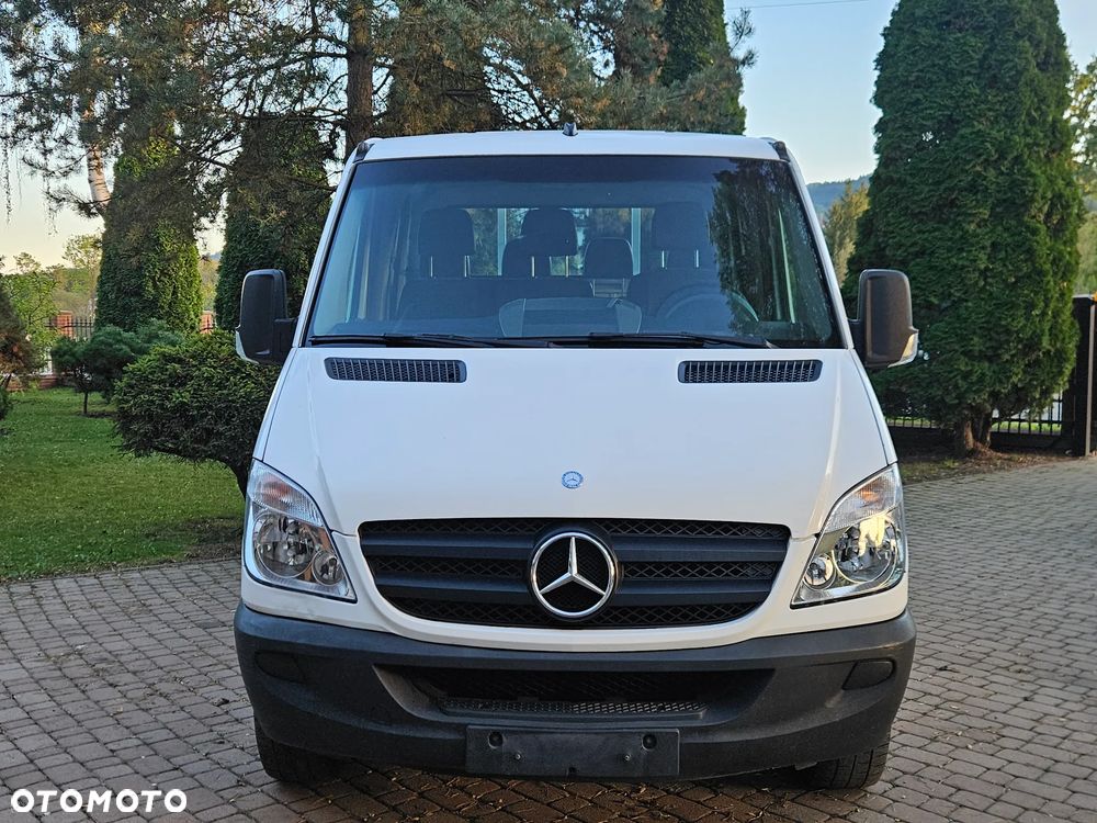 Mercedes-Benz Sprinter 318 CDI Doka / Dubel Kabina Skrzynia 3.20 M * Klima ! Bez Korozji  ! - 8