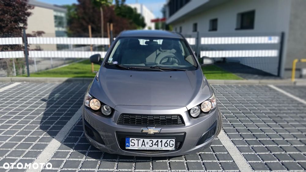Chevrolet Aveo 1.2 LS+ - 2