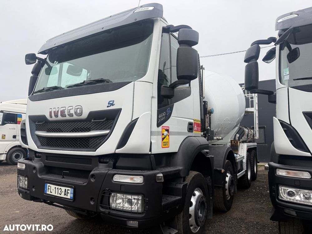 Iveco Trakker 460 E6 - 2