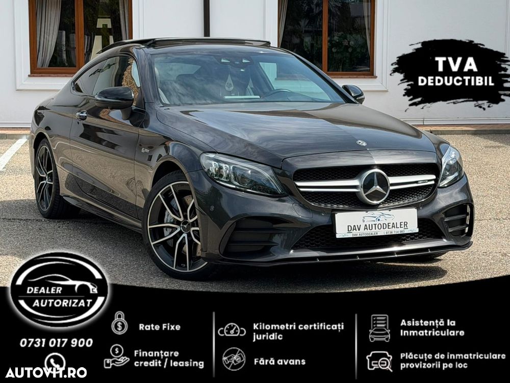 Mercedes-Benz C 43 AMG Coupe 4Matic AMG Speedshift TCT 9G - 2