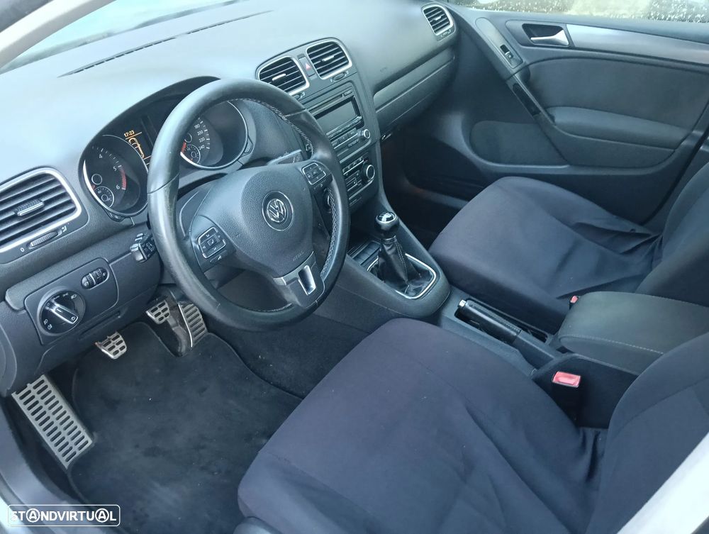 VW Golf 1.6 TDi Style - 15