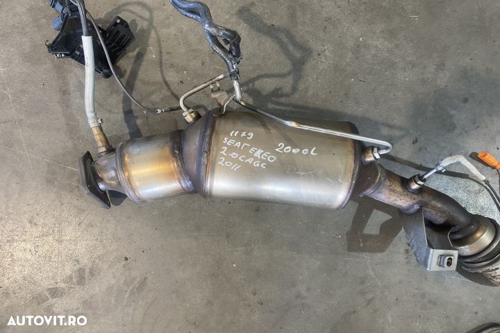 Filtru de particule 8K0131703F / 8K0178BA / 8K0131765F / 8K0181BA / 0 - 2