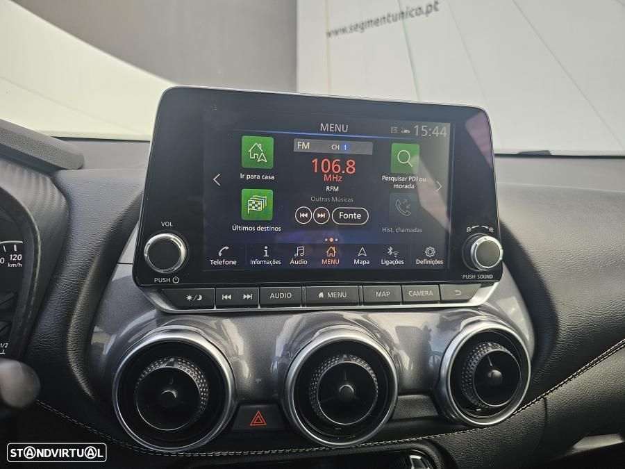 Nissan Juke 1.0 DIG-T N-Connecta NAV. DCT - 23