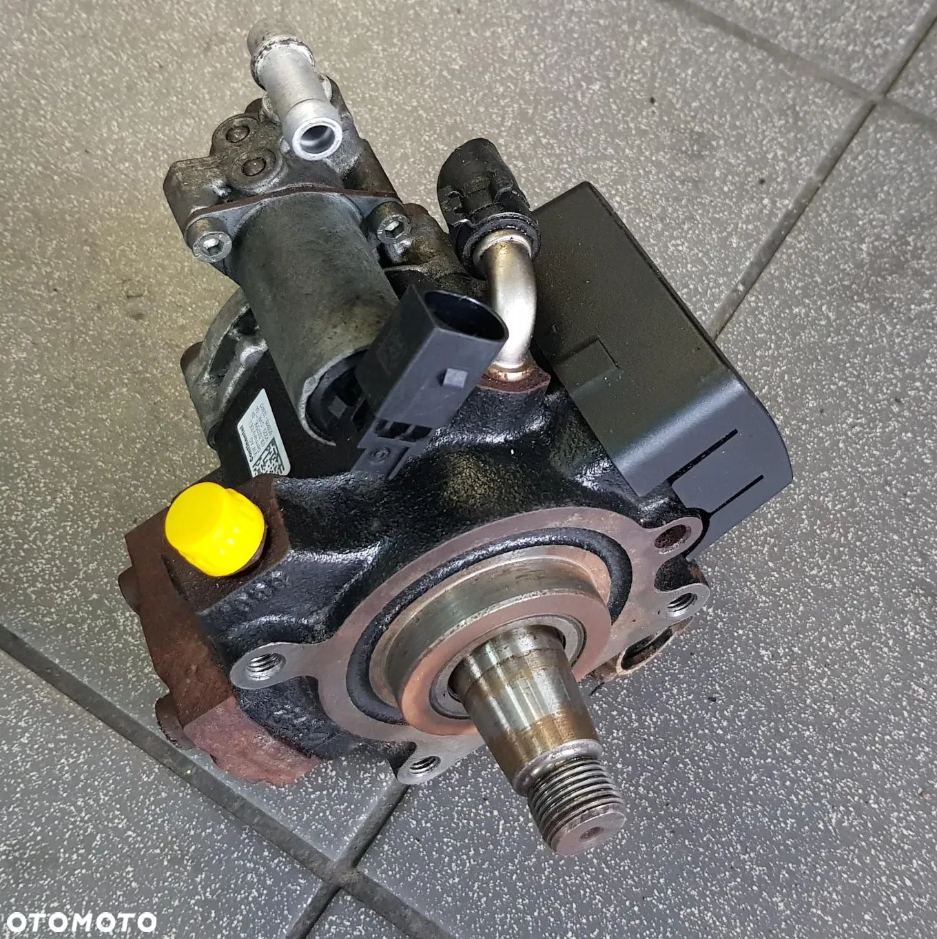 POMPA PALIWA WTRYSKOWA SPRAWNA NIE OPIŁKUJE GWARANCJA 03L130755E 1.6 TDI CAY CAYA CAYB CAYC CONTINENTAL VW AUDI SEAT SKODA WYSYŁKA !!!!!! - 1