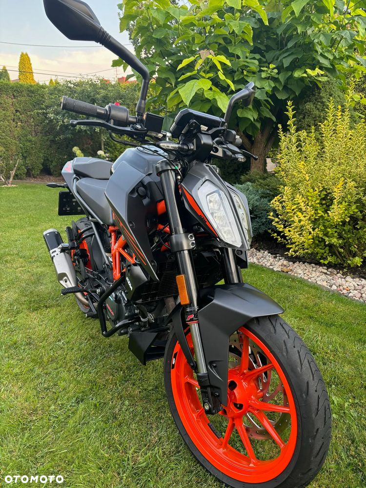 KTM Duke 125 - 10