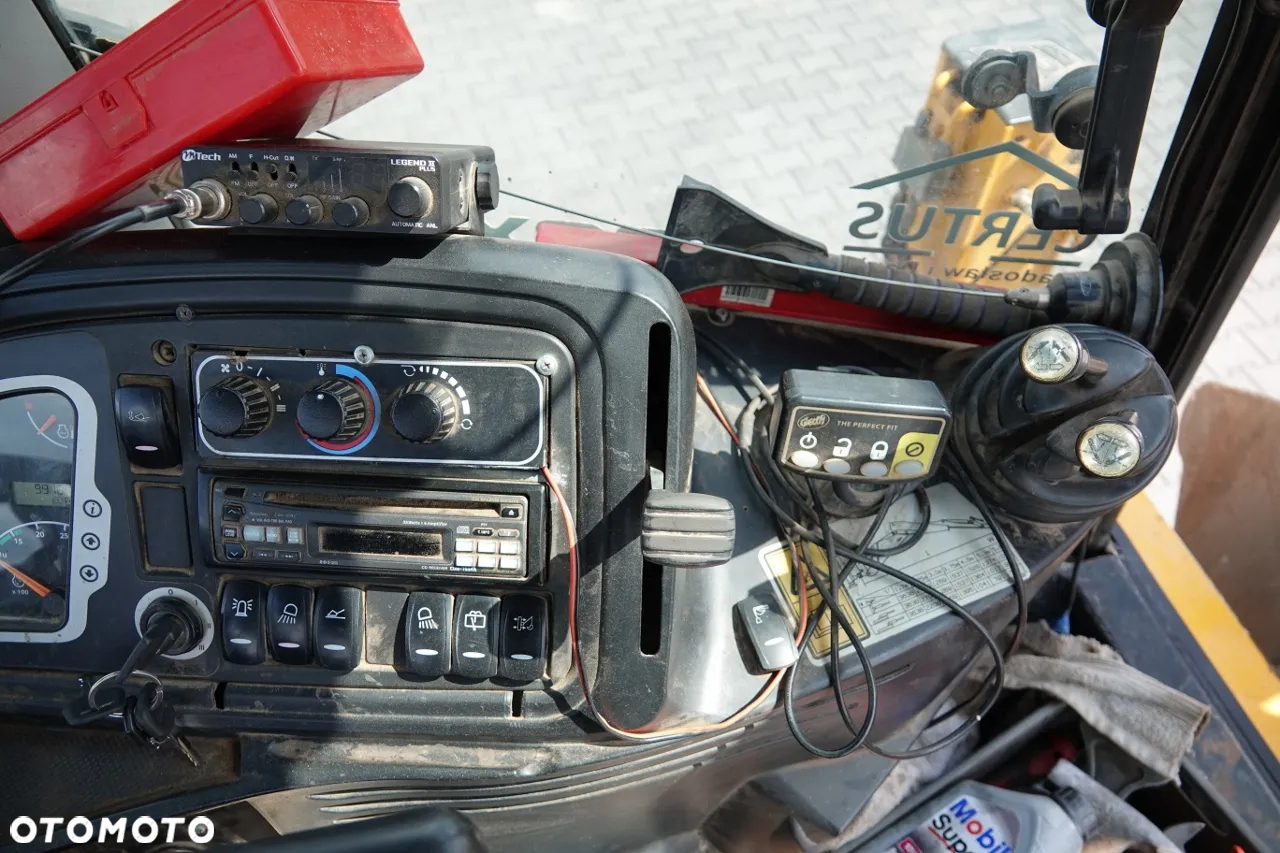 JCB 3CXCAEC / KOPARKO-ŁADOWARKA  / JOYSTICK / 2011 R - 32