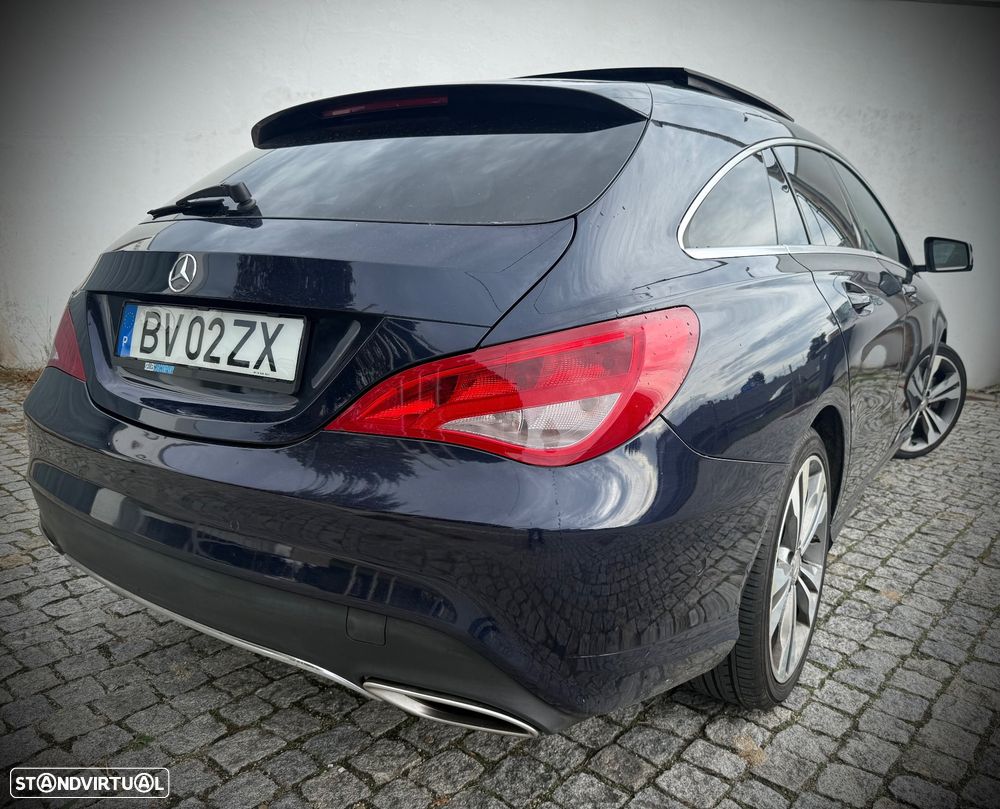 Mercedes-Benz CLA 200 d Shooting Brake - 11