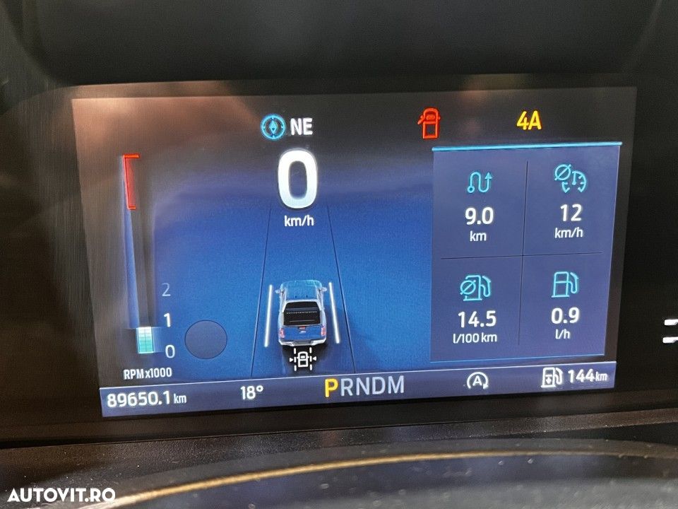 Ford Ranger 2.0 TD 205 CP 10AT 4x4 Double Cab Wildtrak - 31