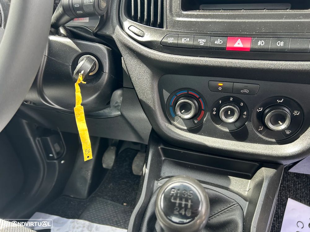 Fiat Doblo Work - Grua - 13