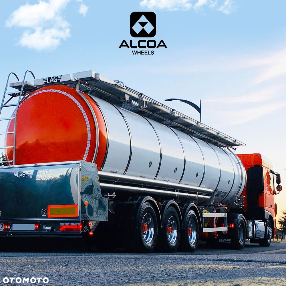 ORYGINALNE FELGI ALCOA / Pojazdy ciężarowe / Naczepy / Wszystkie modele felg dostepne na magazynie - 33