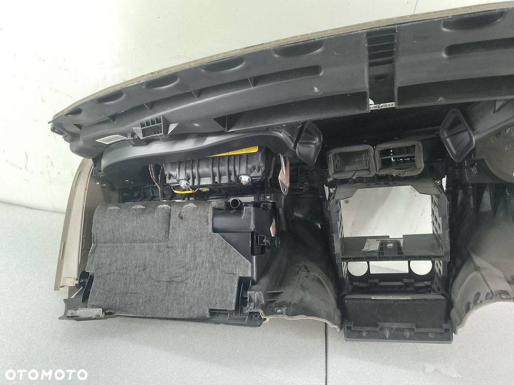 DESKA ROZDZIELCZA,KONSOLA PODUSZKI SENSOR PASY SKODA SUPERB II 3T1857007C - 4
