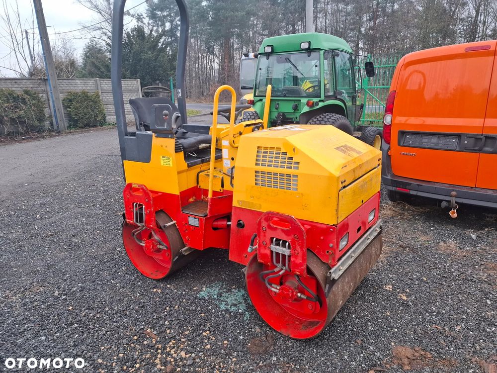 Bomag bw 100 walec - 2