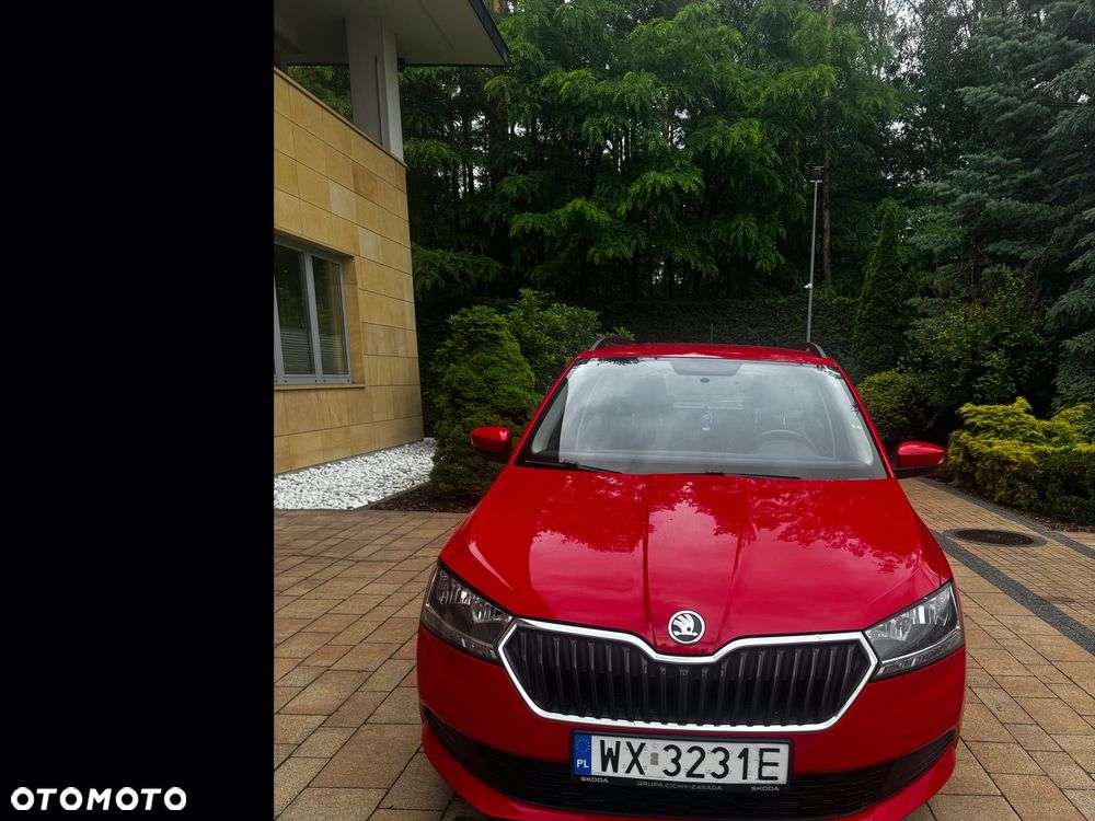 Skoda Fabia - 1