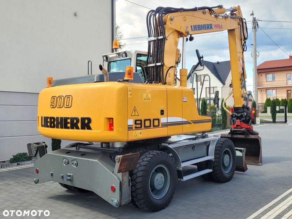 Liebherr 900 C / ROTOTILT ze szczypcami / 5400h / STAN IDEALNY !! / - 3