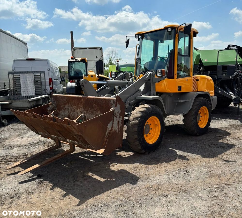 Volvo L30G 2014 ŁADOWARKA KOŁOWA 4x4 WIDŁY ŁYŻKA 4W1 - 9