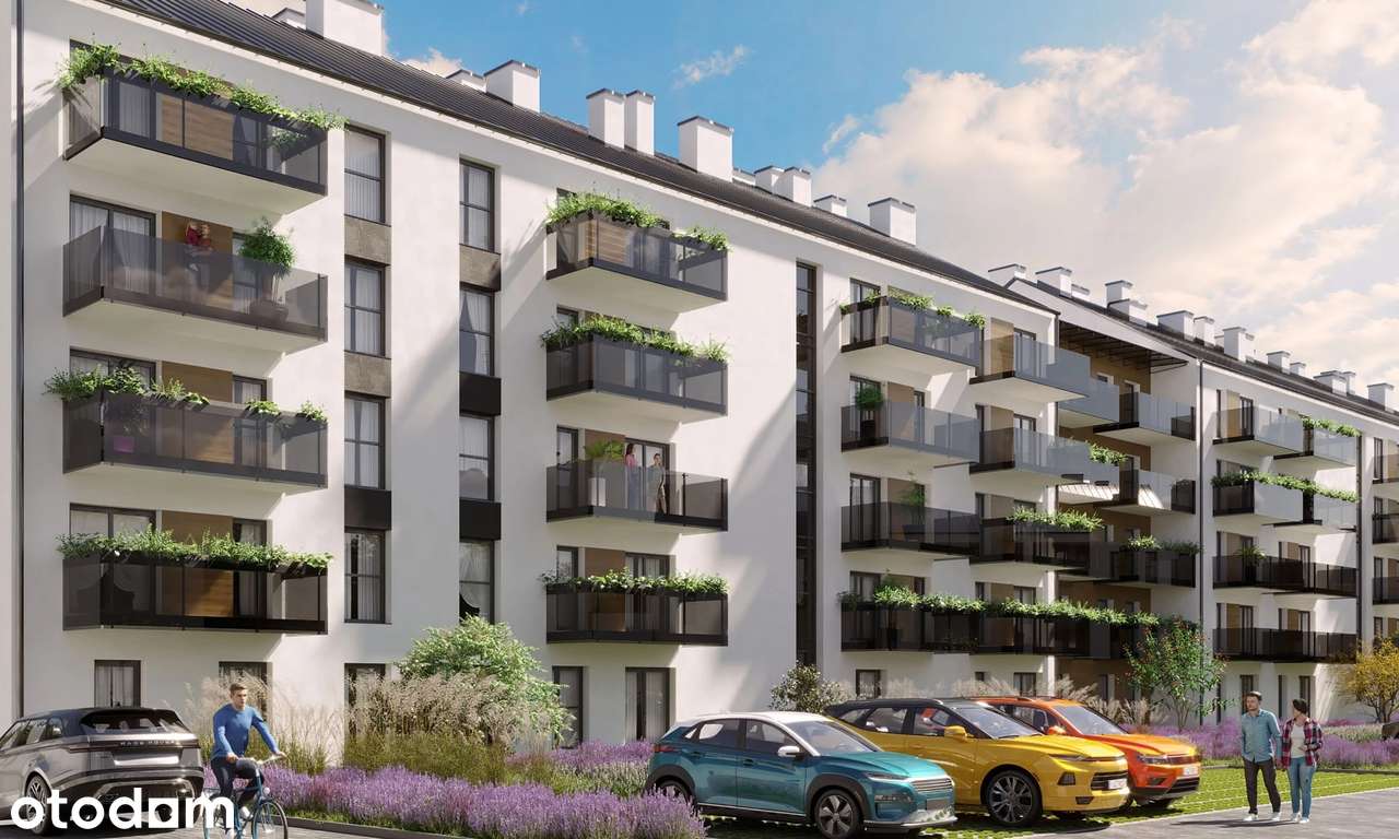 Nowe Miasto | apartament 3-pok. | B1.3.9