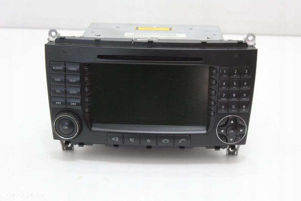 Comand radio nawigacja OE Mercedes CLK W209 Lift A2098208289 A2098207289 - 1