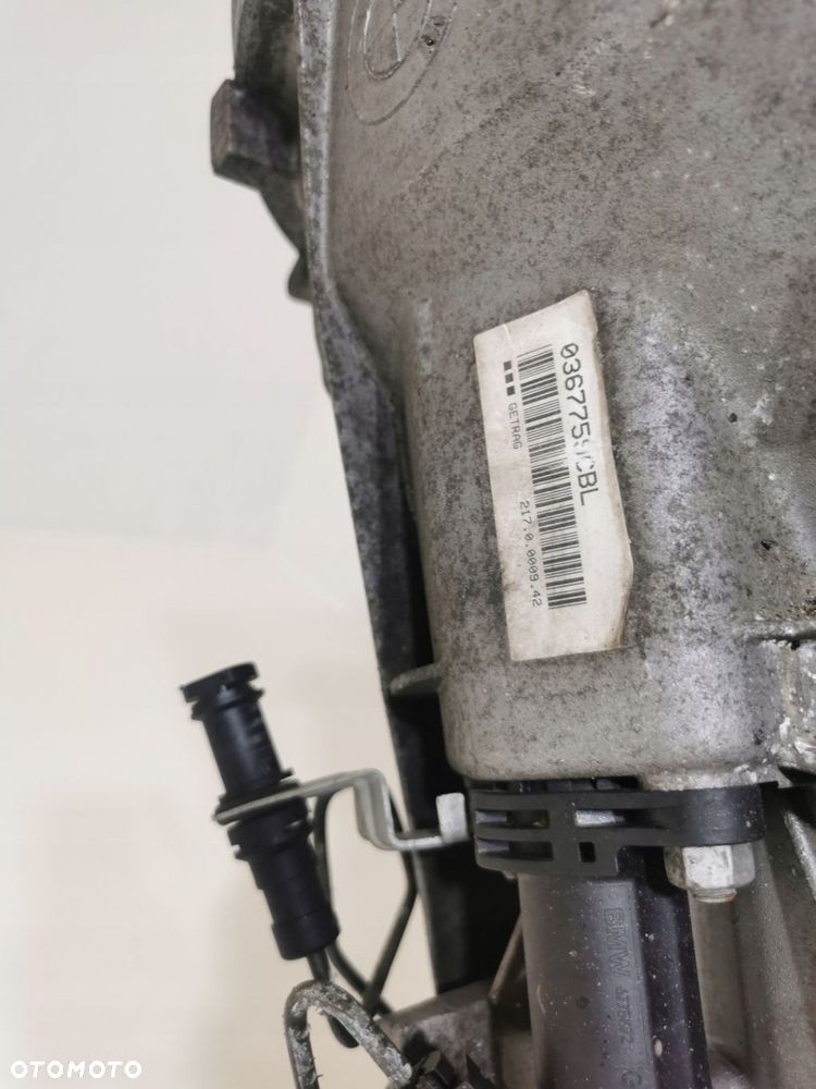 SKRZYNIA BIEGÓW BMW 1 E87 3 E90 2170017396 - 3