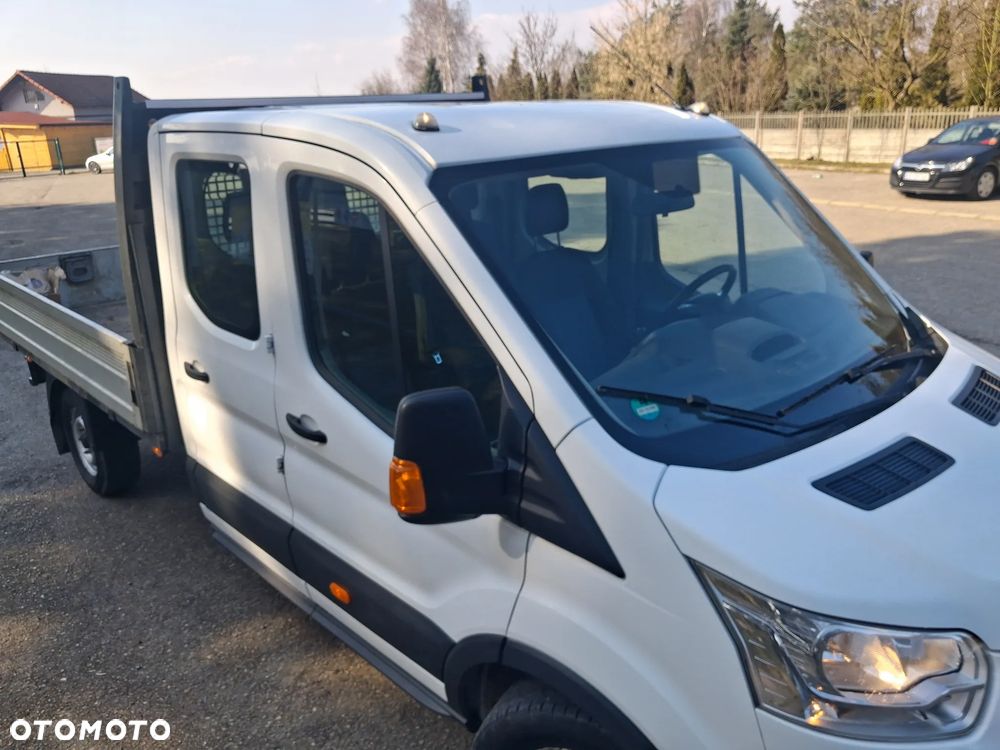 Ford TRANSIT DOKA 155KM 7 osób i paka 287cm - 2
