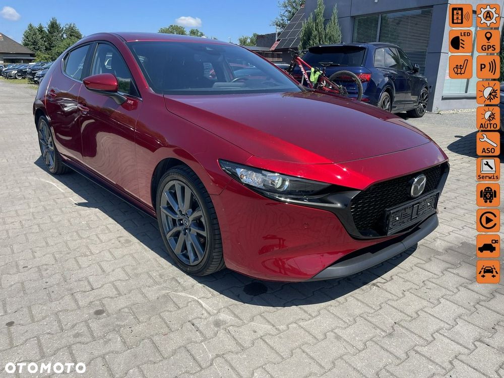 Mazda 3 e-SKYACTIV-G 150 M HYBRID HOMURA - 1