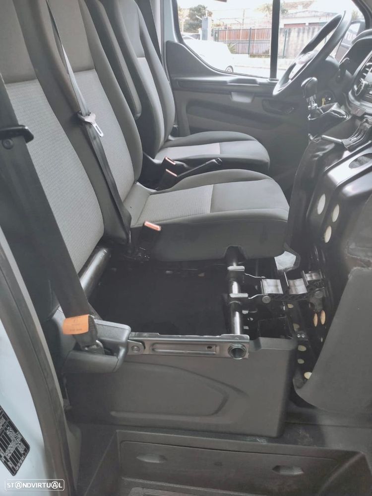 Ford Transit Custom 250L1 2.0 TDCi H1-Tecto Baixo Ambiente - 7