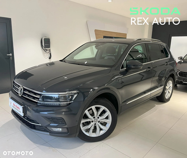Volkswagen Tiguan 2.0 TSI BMT 4Mot Highline DSG