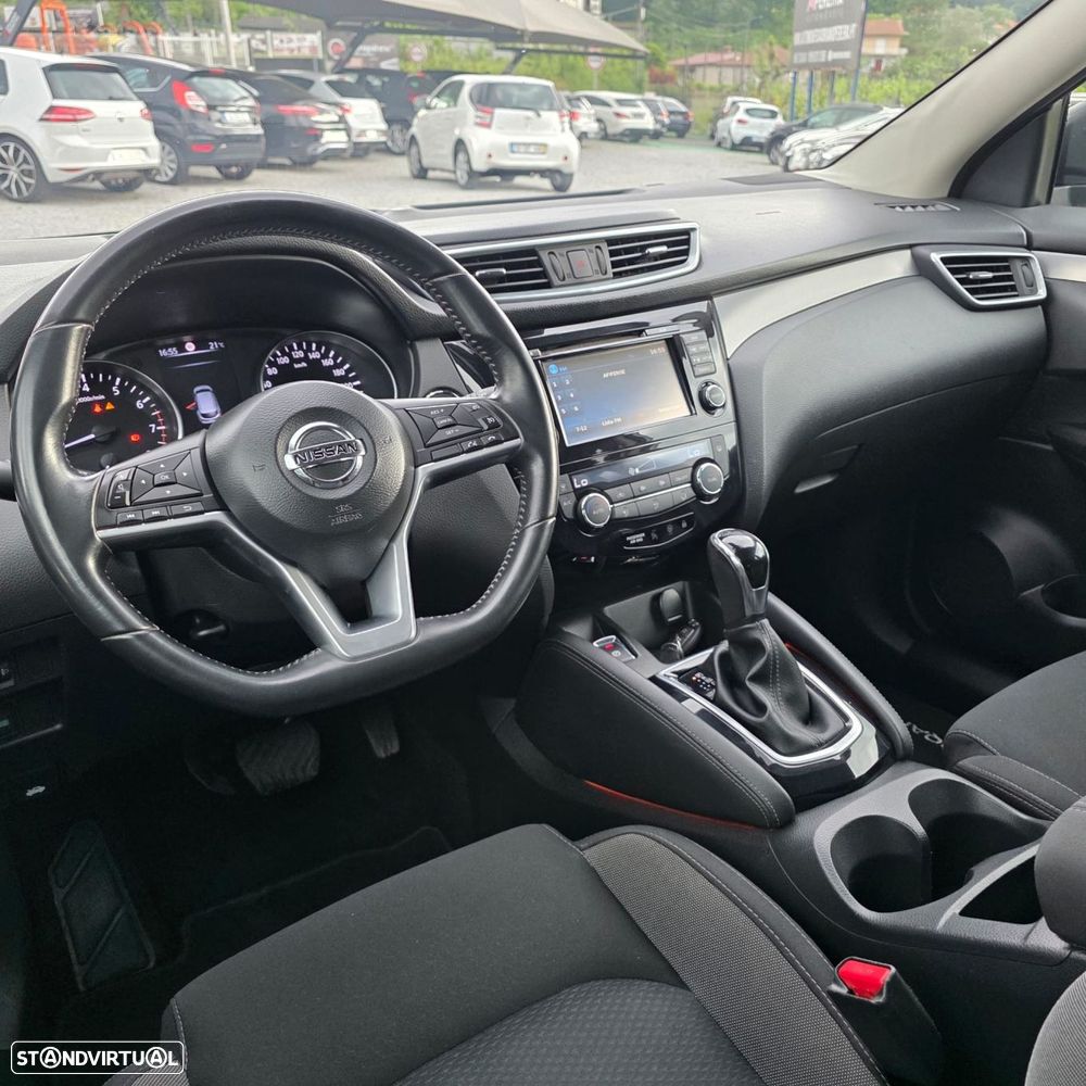 Nissan Qashqai 1.2 DIG-T N-Connecta Led Xtronic - 5