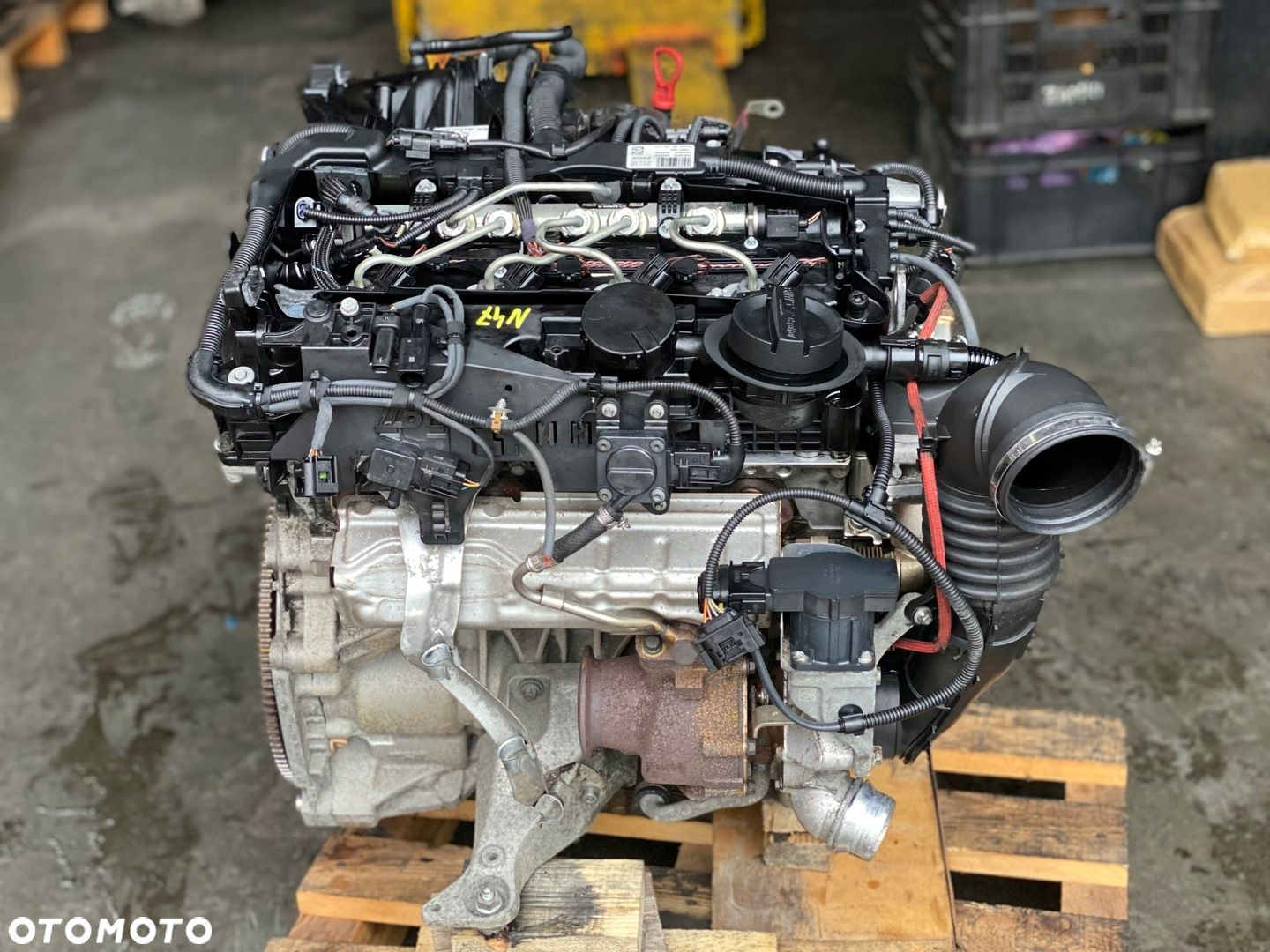 Silnik BMW 2.0d E87, E90 118d 120d 2011r N47D20C - 3