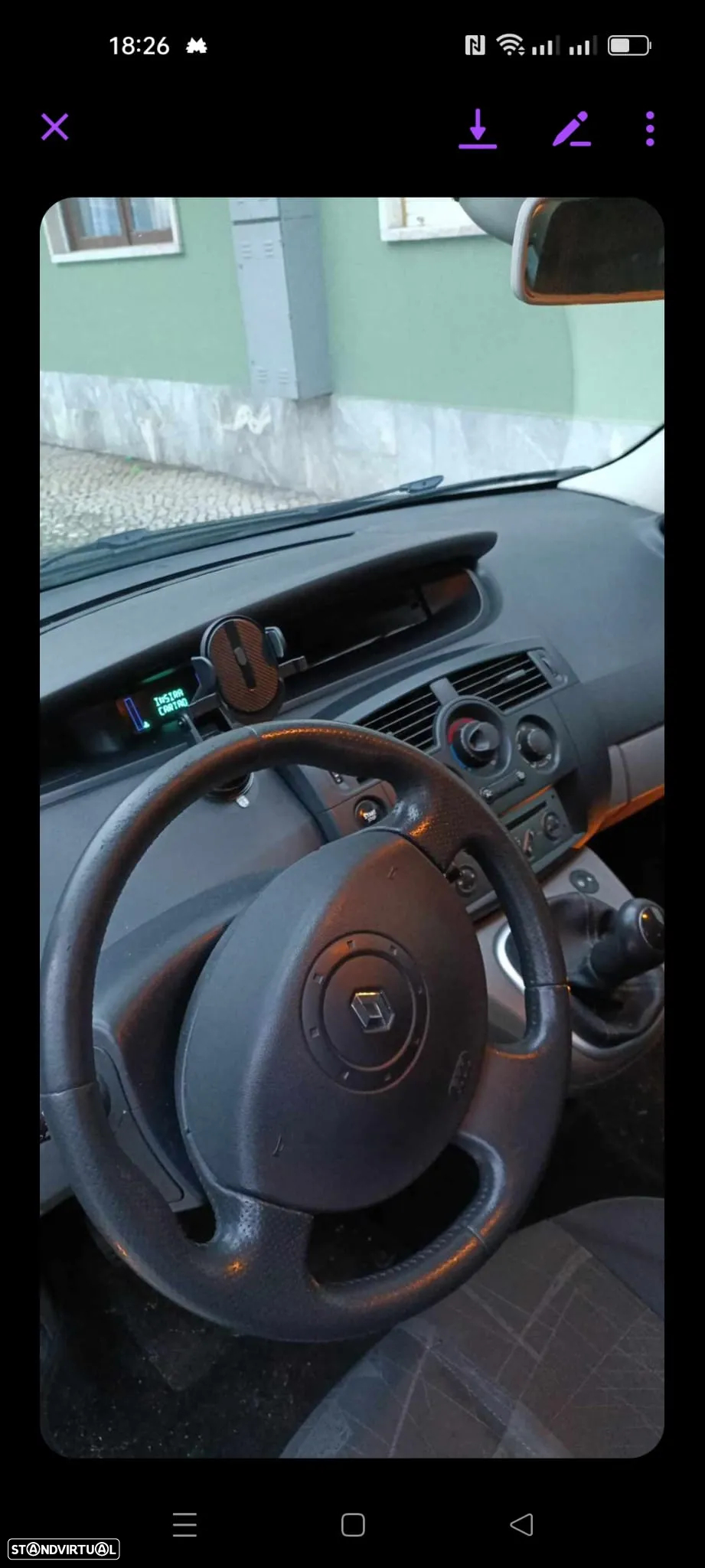 Renault Scénic 1.5 dCi Confort Authentique - 7