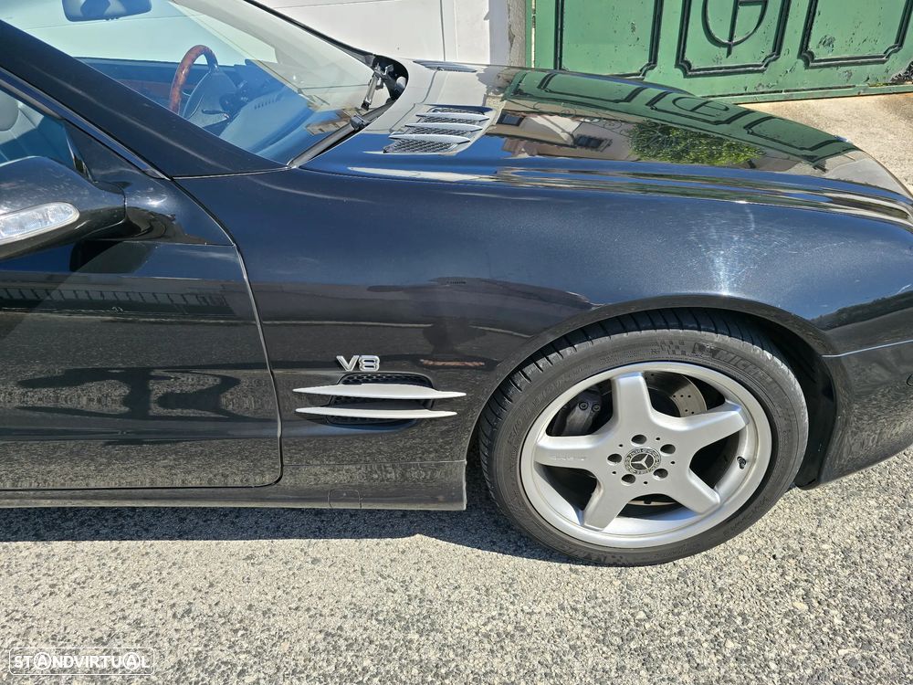 Mercedes-Benz SL 500 Standard - 21