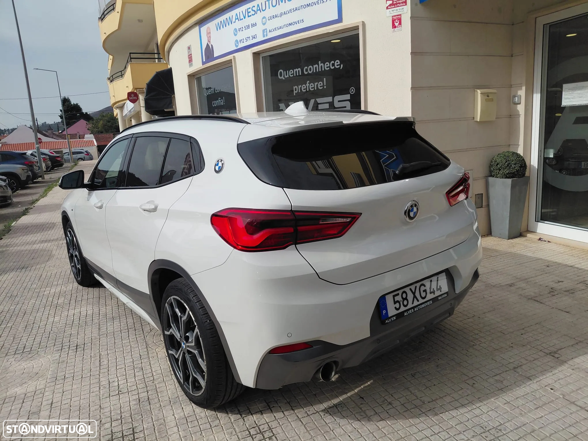 BMW X2 16 d sDrive Auto Pack M - 22
