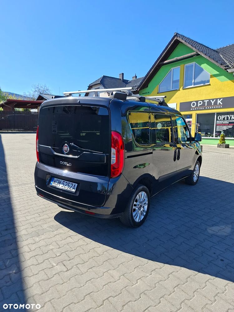 Fiat Doblo 1.4 16V Dynamic - 8