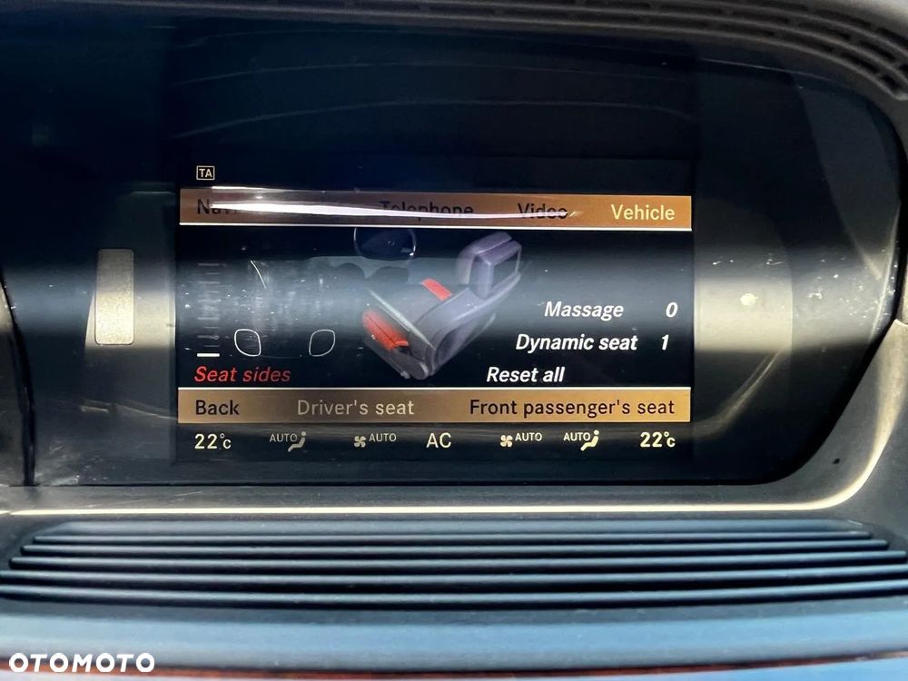 Mercedes-Benz Klasa S 350 (BlueTEC) d 4-Matic L 7G-TRONIC - 15