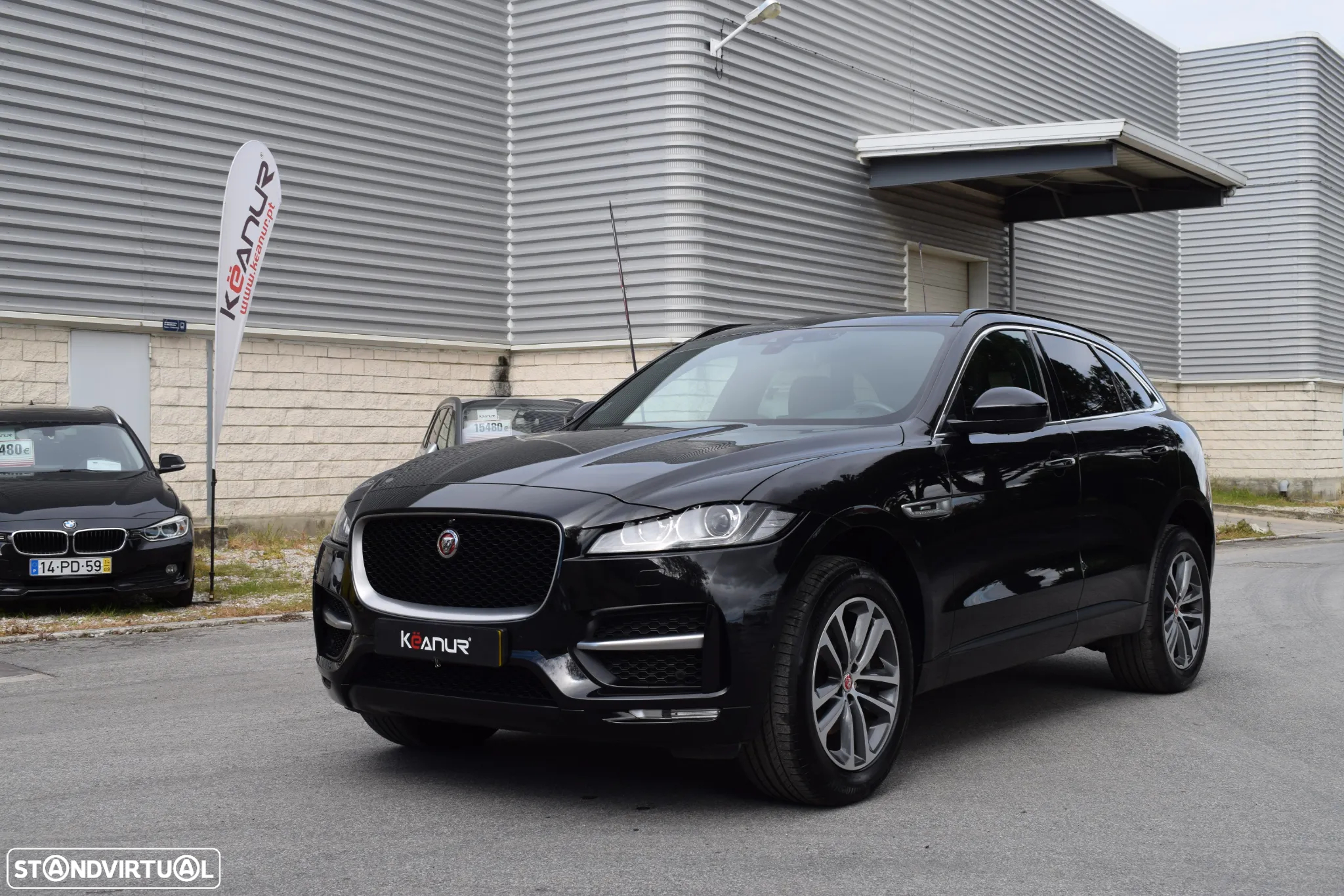 Jaguar F-Pace 2.0 i4D R-Sport AWD - 12