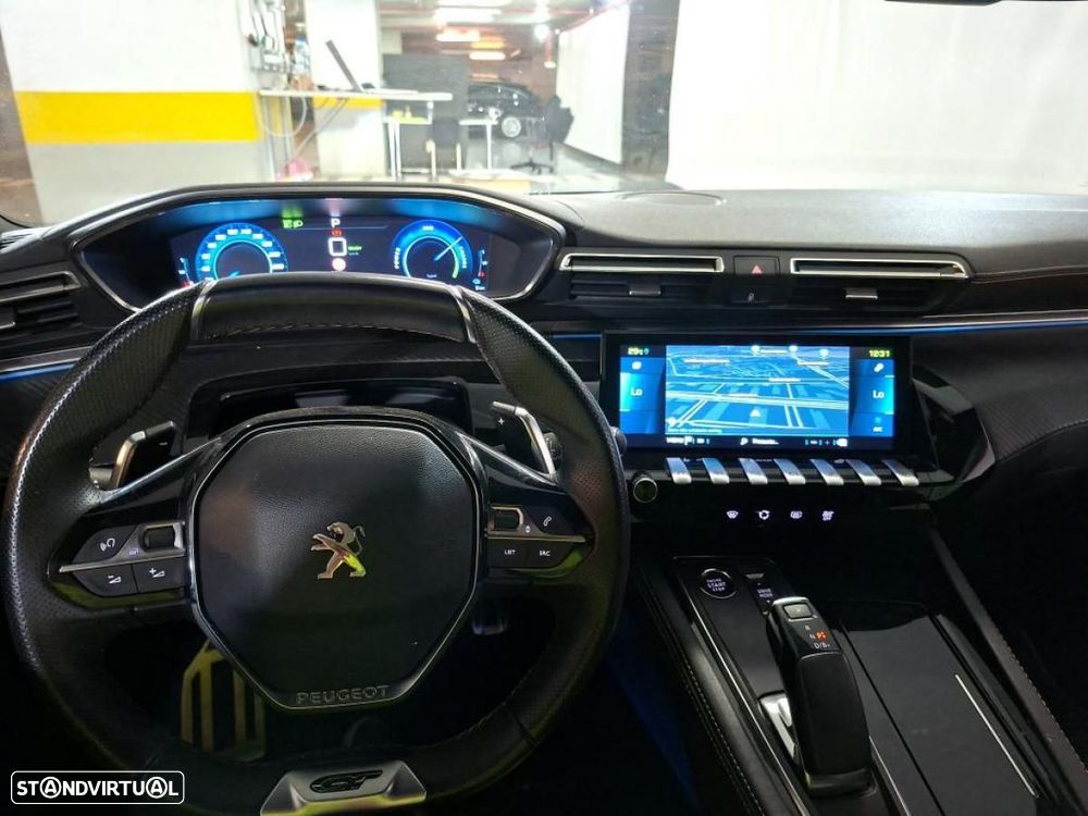 Peugeot 508 SW 1.6 Hybrid GT e-EAT8 - 6