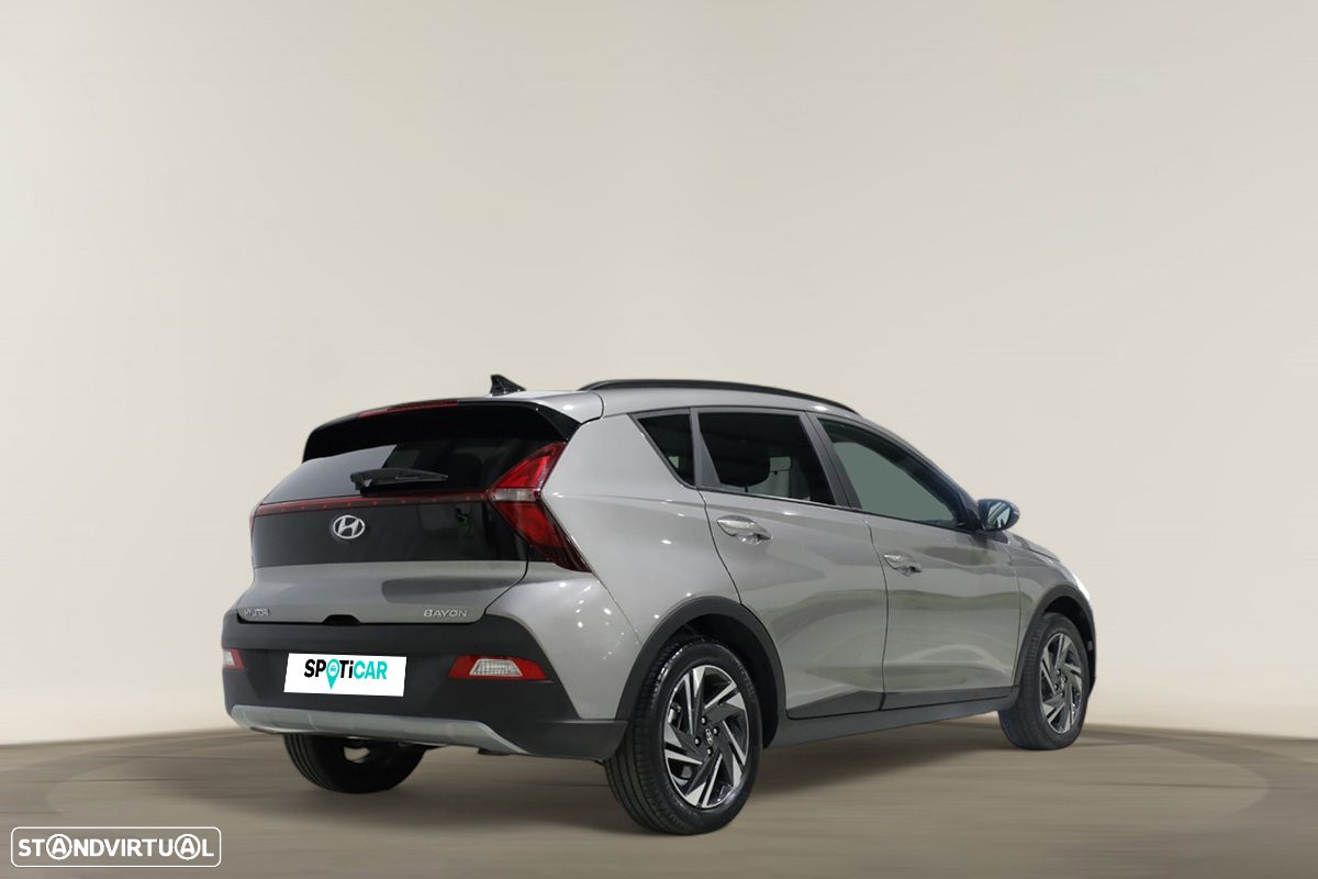 Hyundai Bayon 1.0 T-GDI Premium DCT - 4