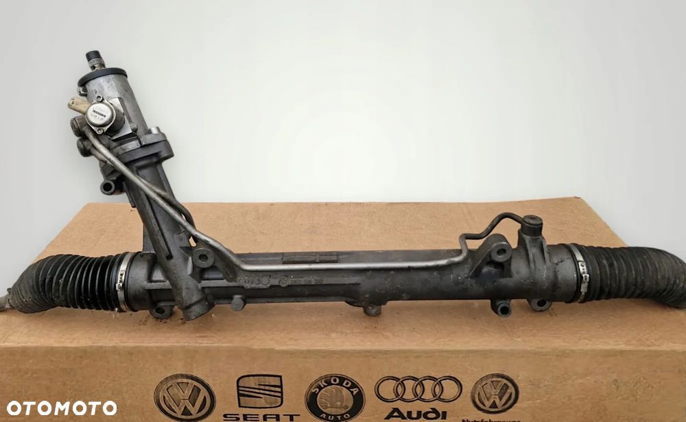 BMW E60 E61 LCI LIFT MAGLOWNICA MAGIEL PRZEKŁADNIA KIEROWNICZA ZAWÓR CZUJNIK 7853232 6777475 - 1