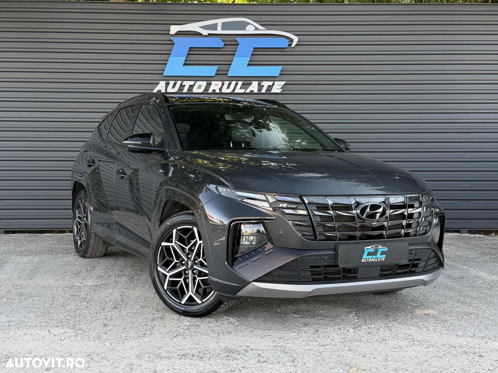 Hyundai Tucson 1.6 CRDi 48V-Hybrid 2WD DCT N Line - 3