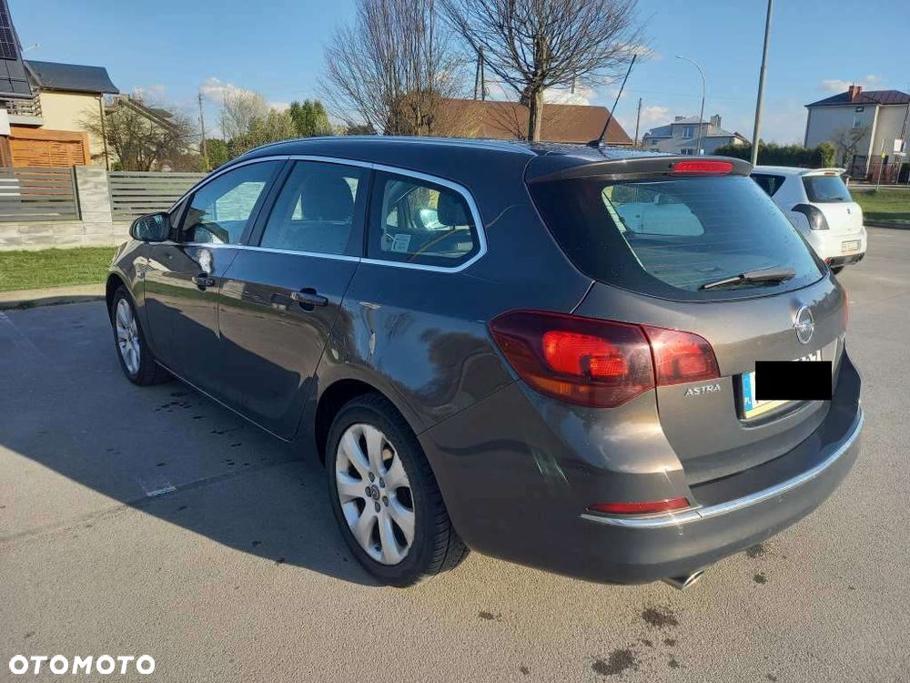 Opel Astra 1.4 Turbo ecoFLEX Start/Stop Exklusiv - 1