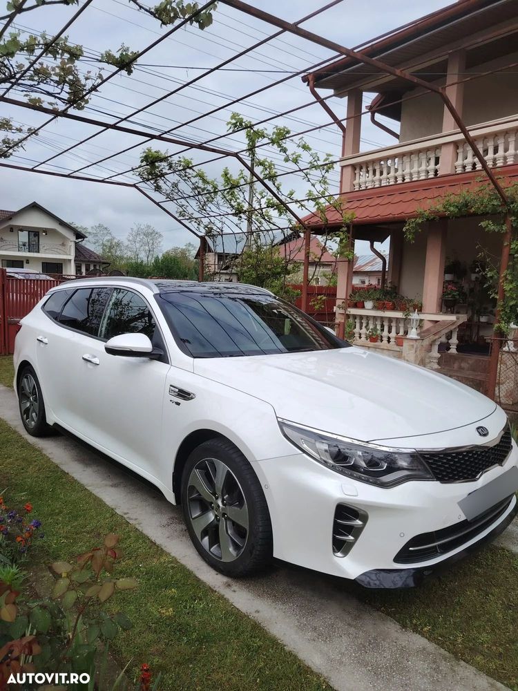 Kia Optima Sportagon 1.7 CRDI GT Line - 2
