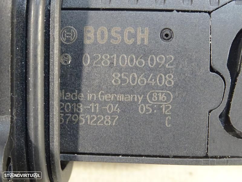 Sensor de Massa de Ar BMW / MINI - 0281006092 / 379512287 / 8506408 - F20 / F21 / F22 / F23 / F30 / F31 / F43 / F32 / F33 / F36 / F10 / F11 / F07 F25 - R55 / R56 / R57 / R60 / R58 / R59 / R61 - 7