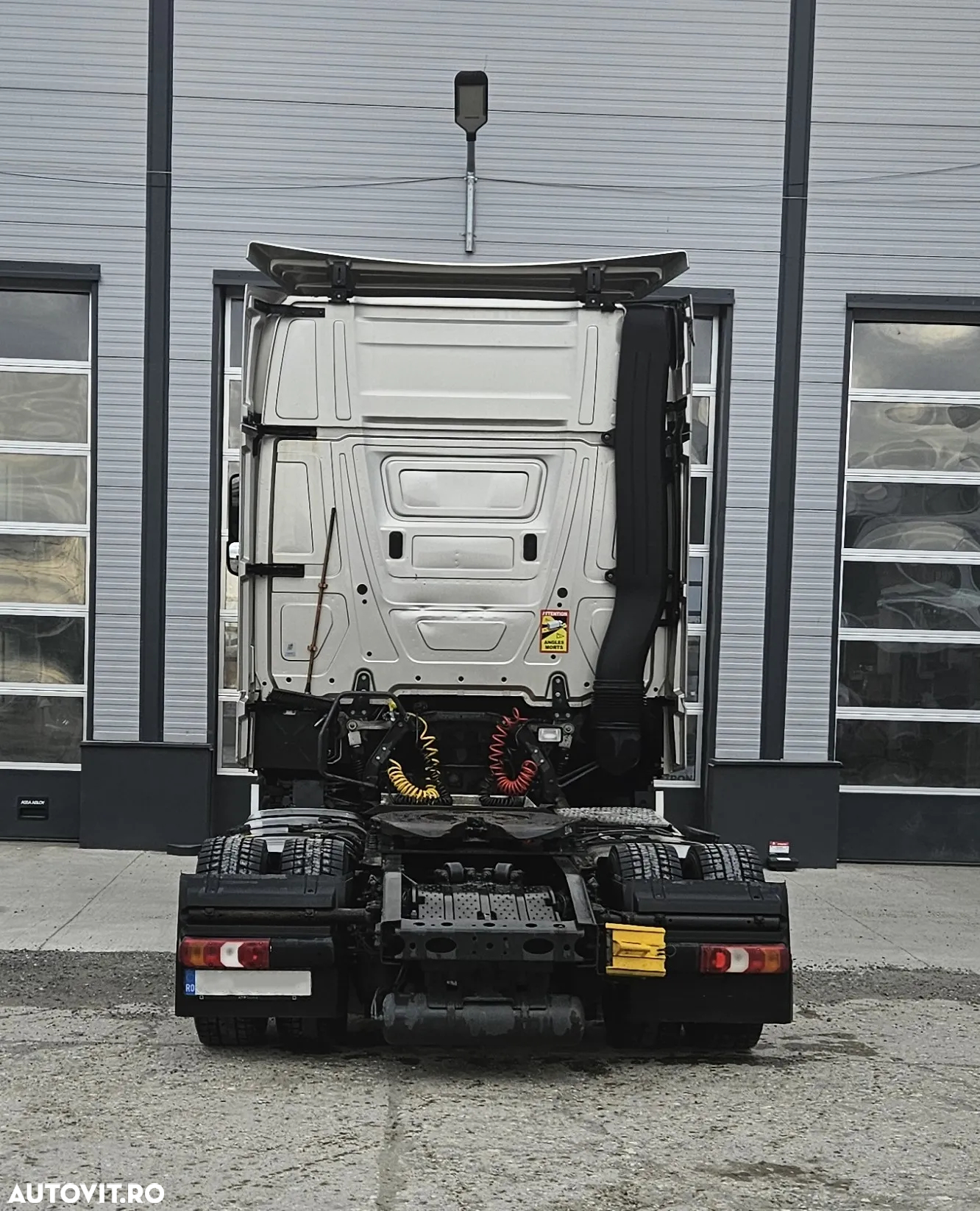 Mercedes-Benz 83 ACTROS - 4