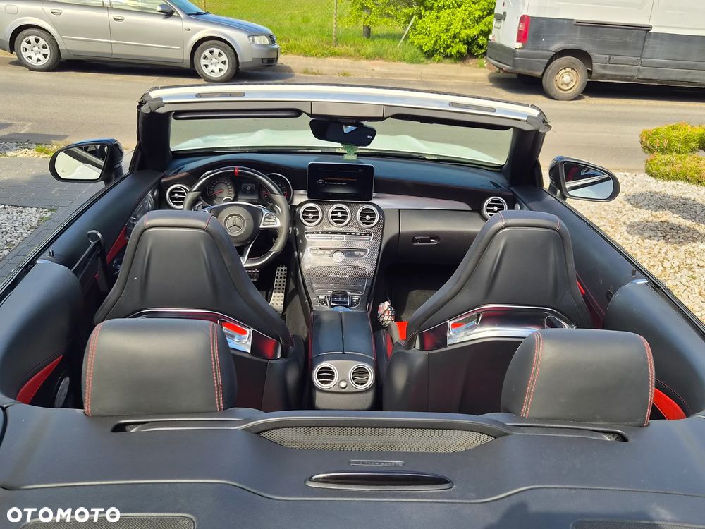 Mercedes-Benz Klasa C AMG 63 S AMG Speedshift 7G-MCT - 20