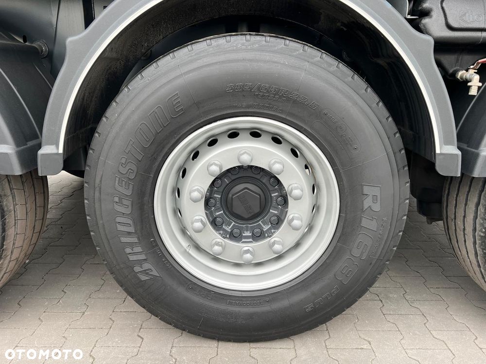 Feber Inter Cars WYWROTKA 46m3/ KLAPO-DRZWI/ TYLKO ZBOŻA - 12